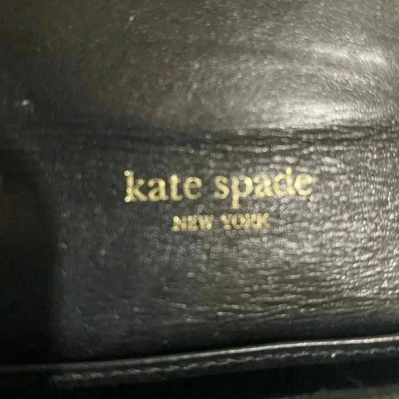 Kate spade black nylon wallet - Picture 4 of 6